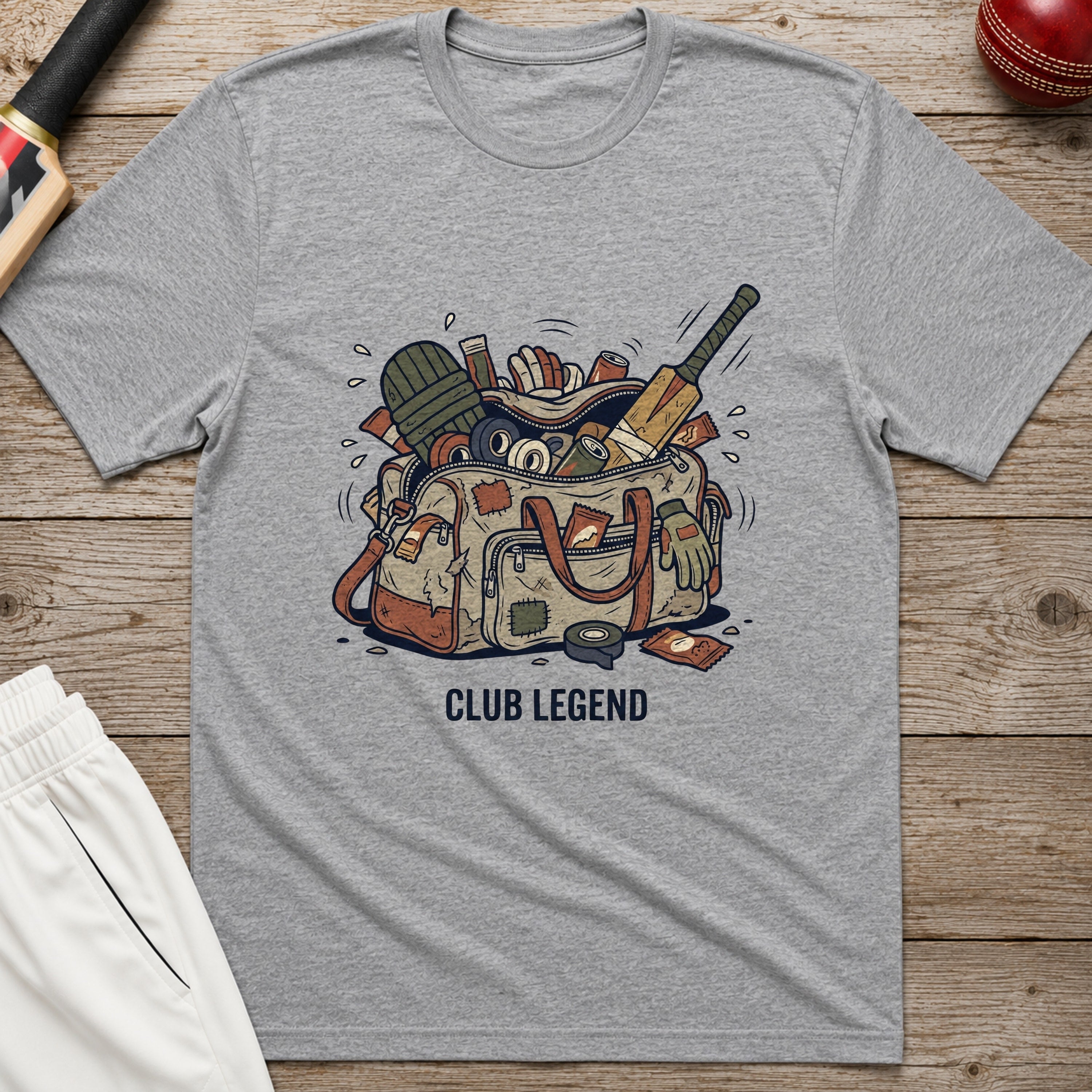 Club Legend T-Shirt - Sport Grey