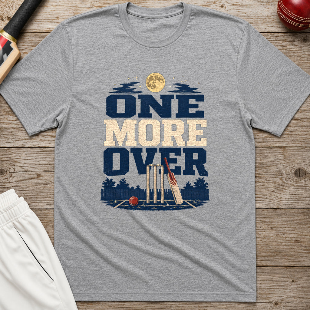One More Over T-Shirt - Sport Grey