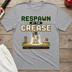 Respawn At The Crease T-Shirt - Sport Grey