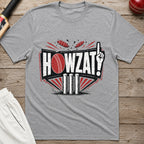 Howzat T-Shirt - Sport Grey
