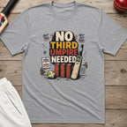 No Third Umpire Needed T-Shirt - Sport Grey