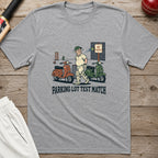 Parking Lot Test Match T-Shirt - Sport Grey