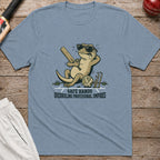 Safe Hands Alt T-Shirt - Stone Blue