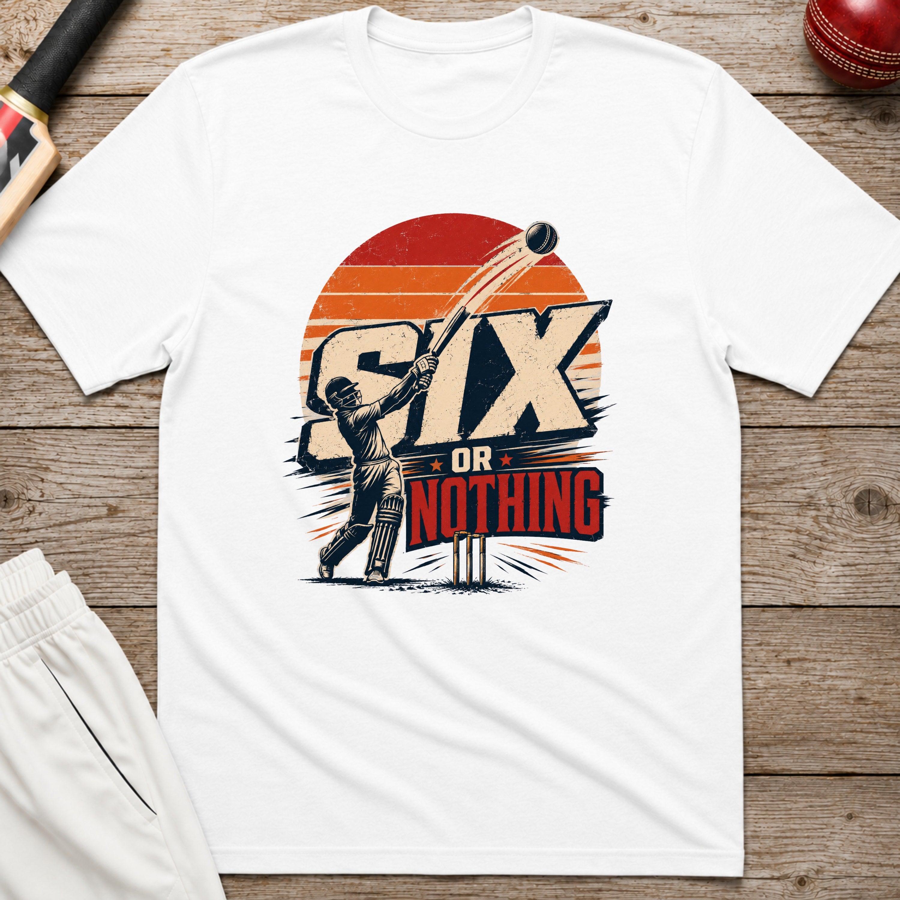 Six Or Nothing T-Shirt - White