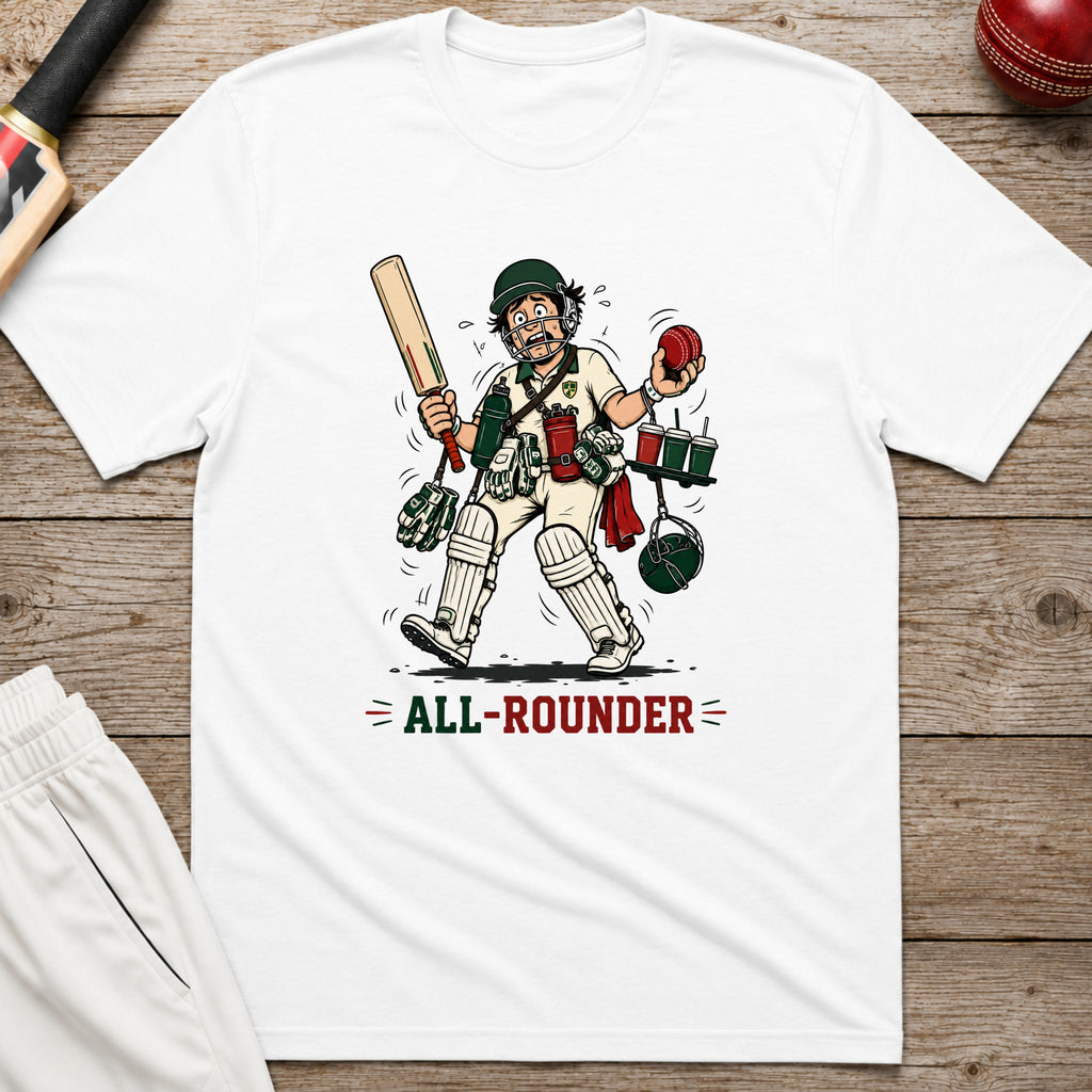 All-Rounder T-Shirt - White