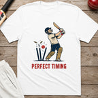 Perfect Timing T-Shirt - White