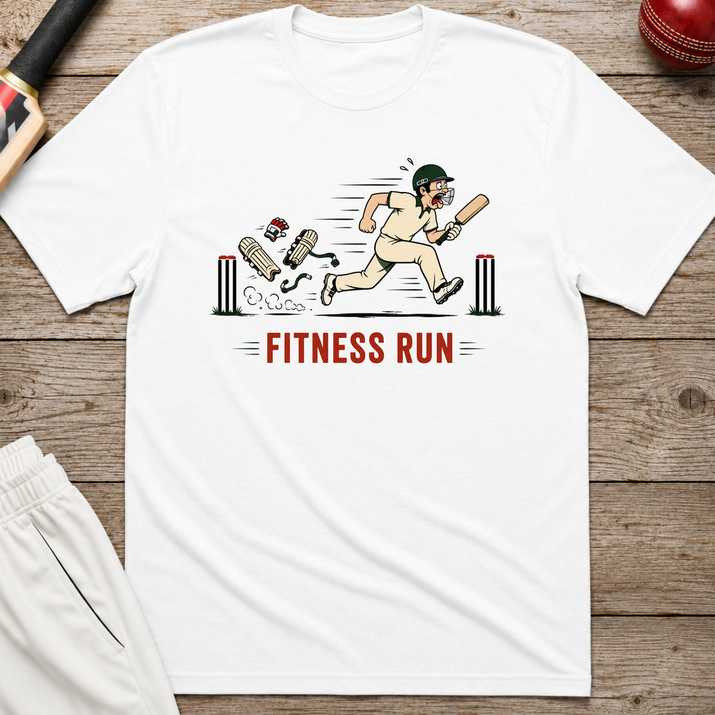 Fitness Run T-Shirt - White
