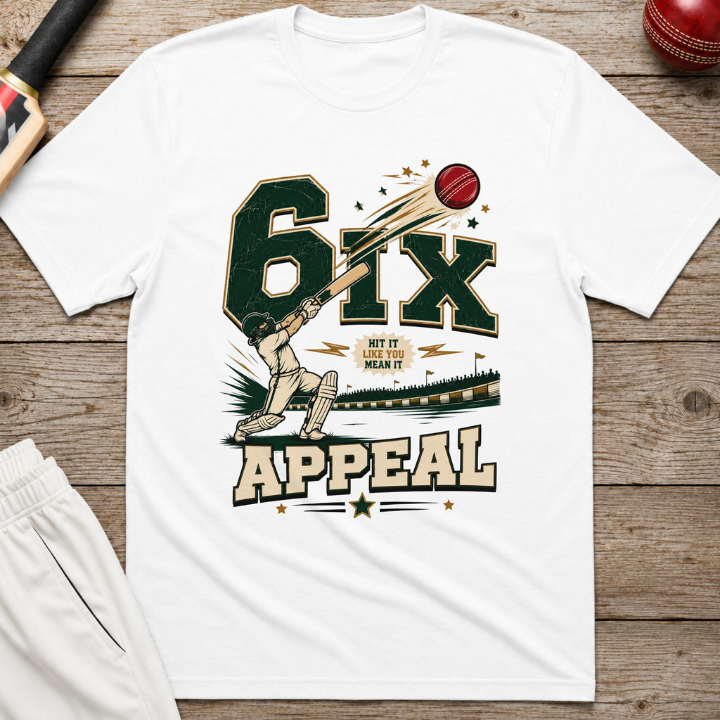 Six Appeal T-Shirt - White