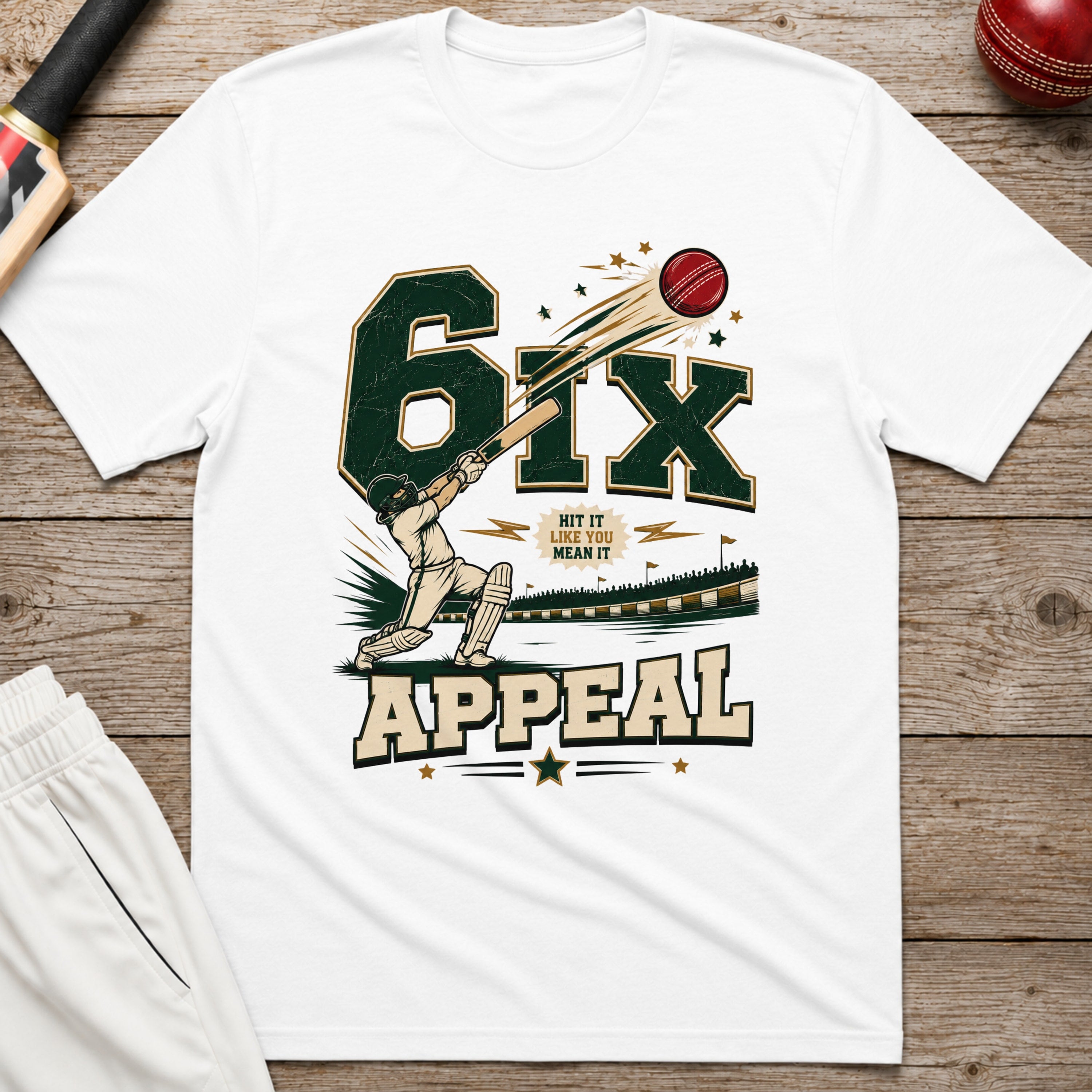 Six Appeal T-Shirt - White
