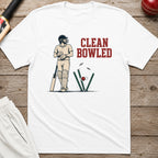 Clean Bowled T-Shirt - White