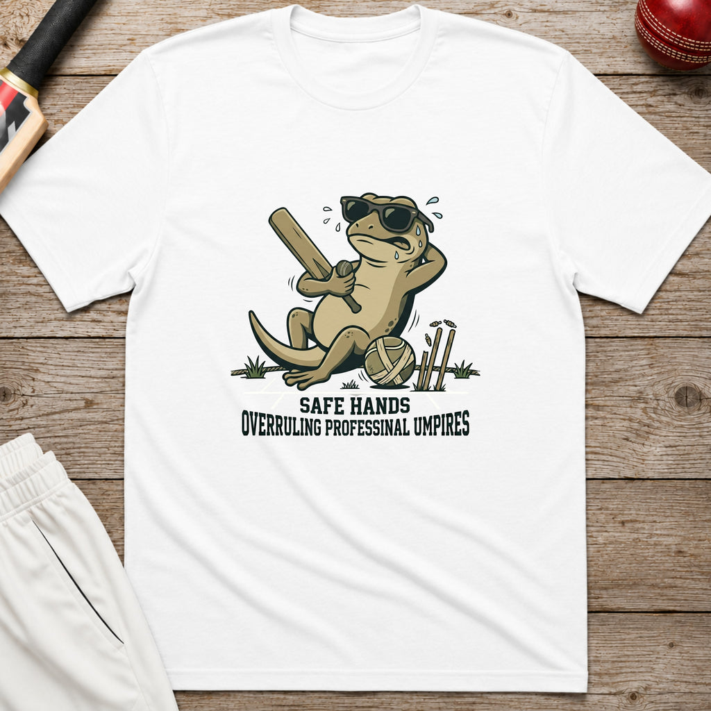 Safe Hands Alt T-Shirt - White