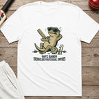 Safe Hands Alt T-Shirt - White