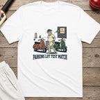 Parking Lot Test Match T-Shirt - White