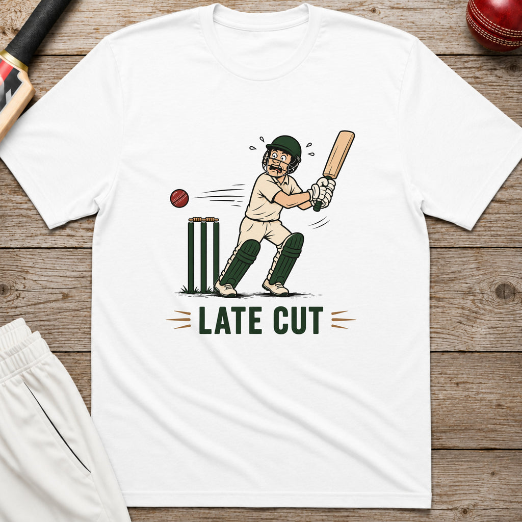 Late Cut T-Shirt - White
