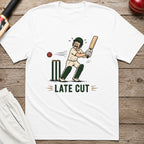 Late Cut T-Shirt - White