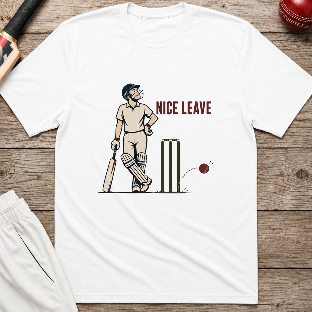 Nice Leave T-Shirt - White