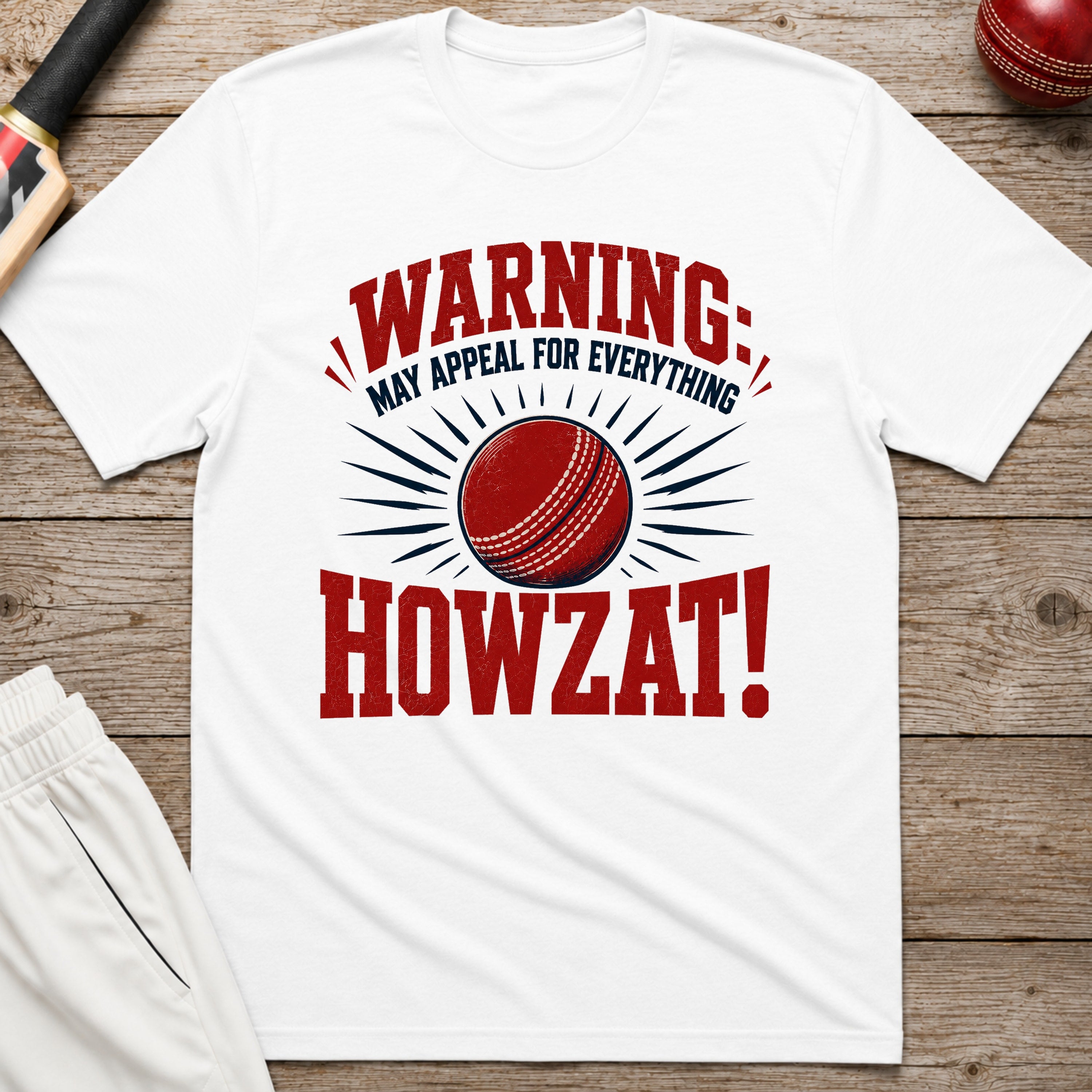 Warning May Appeal For Everything T-Shirt - White