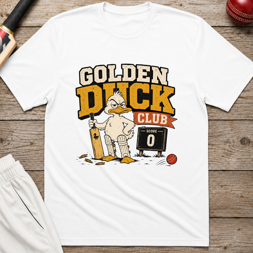 Golden Duck Club T-Shirt - White