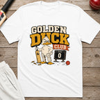 Golden Duck Club T-Shirt - White