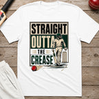 Straight Outta The Crease T-Shirt - White