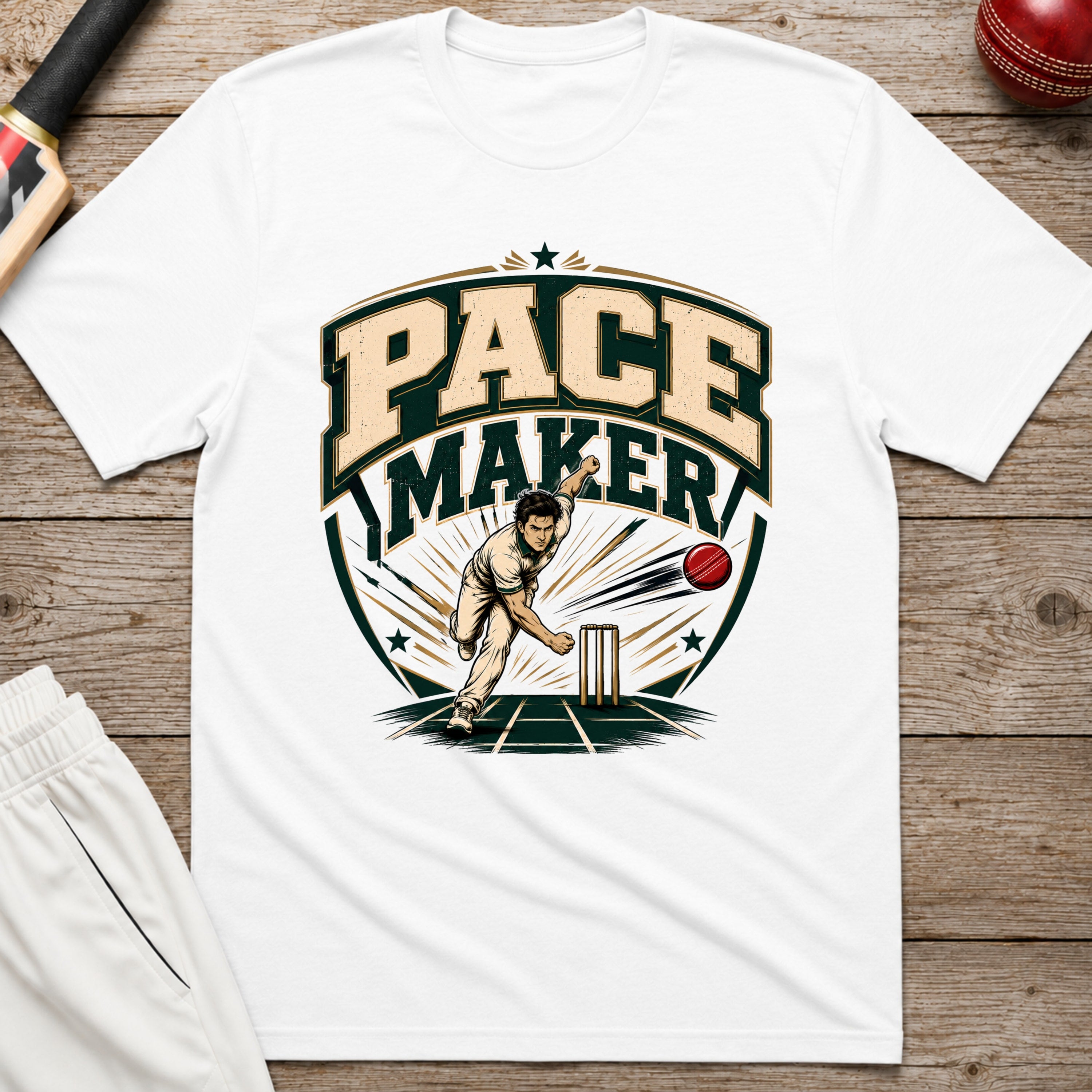 Pace Maker T-Shirt - White