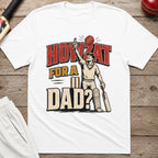 Howzat For A Dad T-Shirt - White