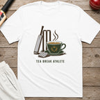 Tea Break Athlete T-Shirt - White