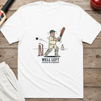 Well Left T-Shirt - White