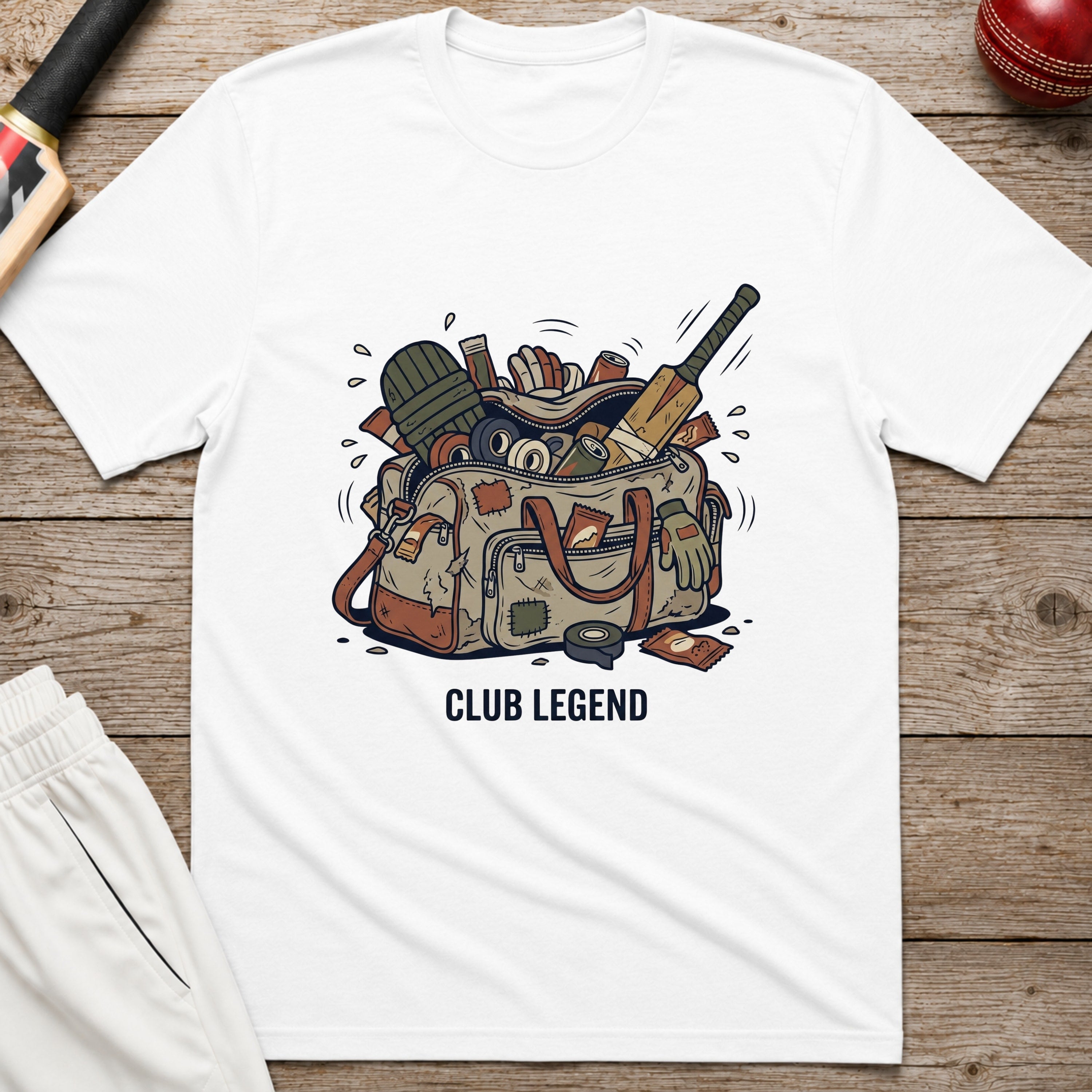 Club Legend T-Shirt - White