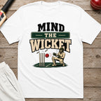 Mind The Wicket T-Shirt - White