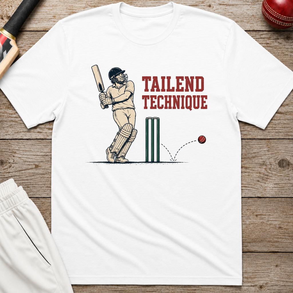 Tailend Technique T-Shirt - White