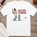 Tailend Technique T-Shirt - White
