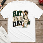 Bat Hair Day T-Shirt - White
