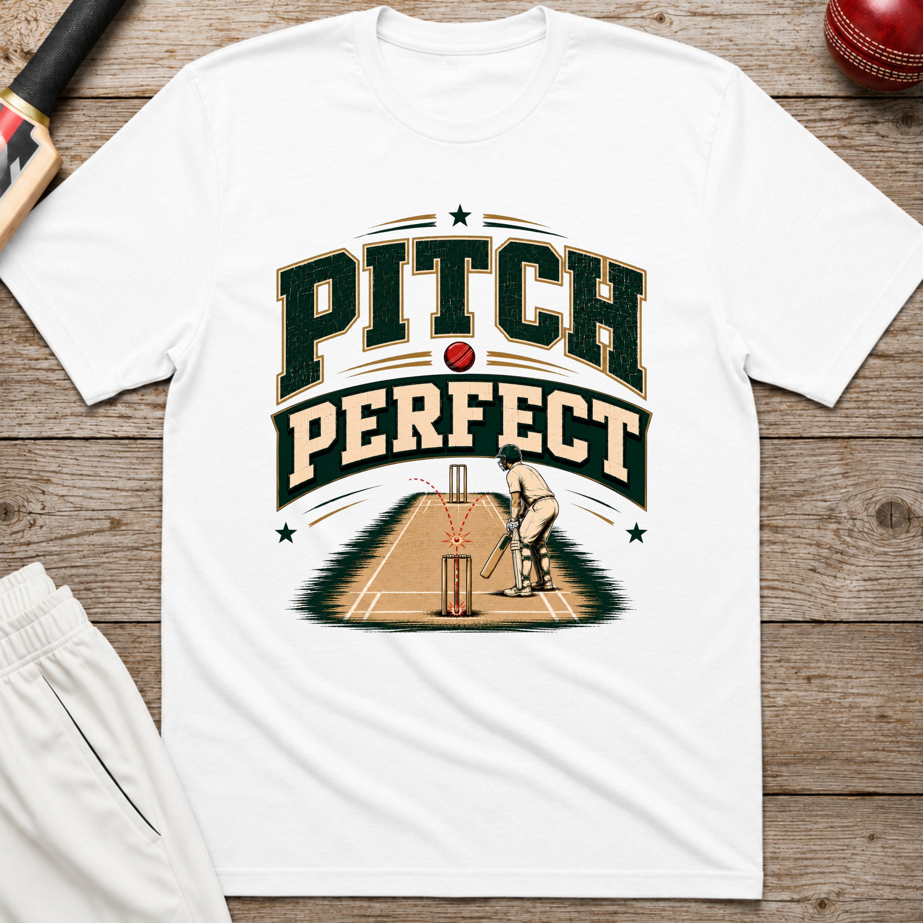 Pitch Perfect T-Shirt - White