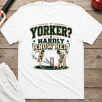 Yorker I Hardly Know Her T-Shirt - White