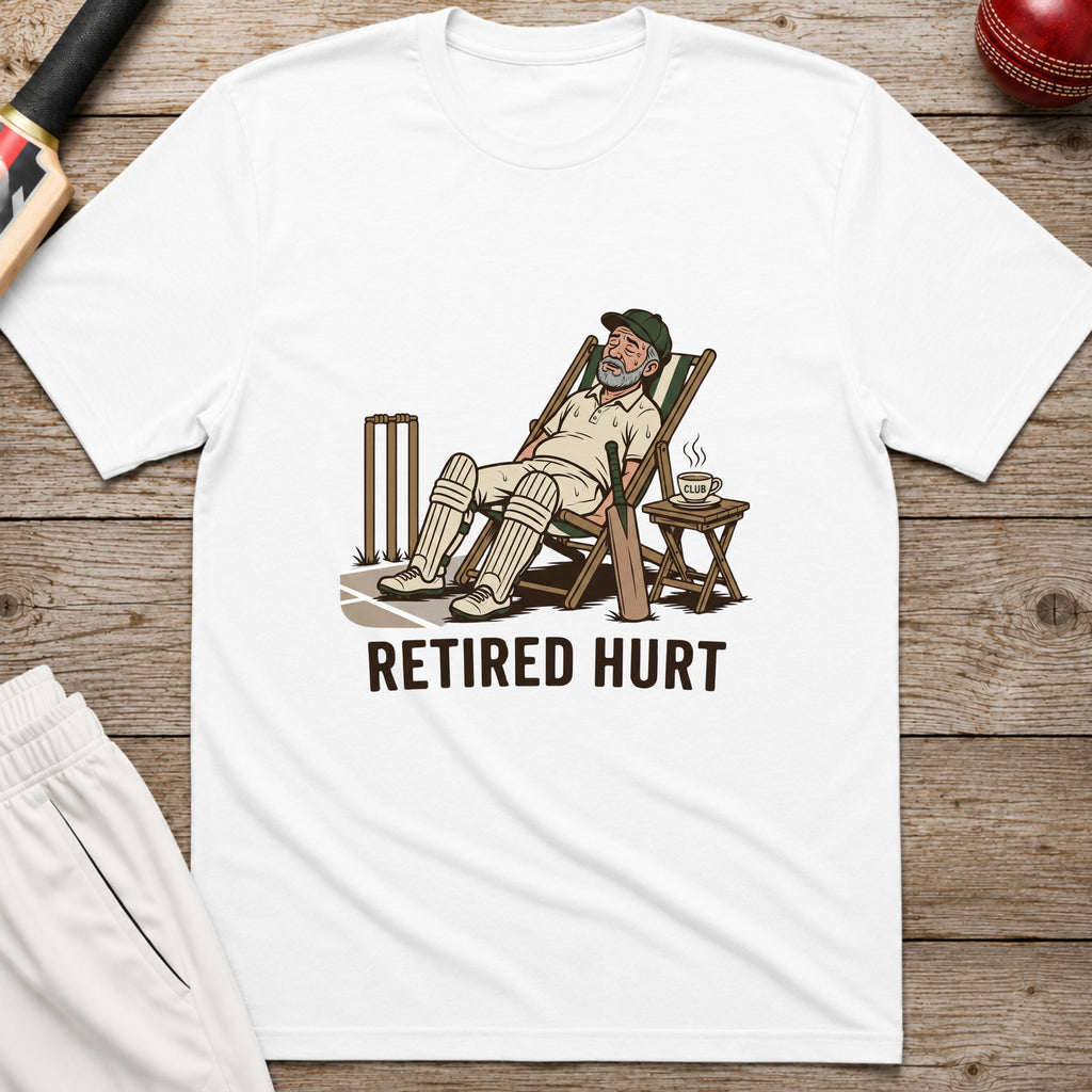 Retired Hurt T-Shirt - White