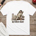 Retired Hurt T-Shirt - White