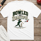 Bowled And Beautiful T-Shirt - White