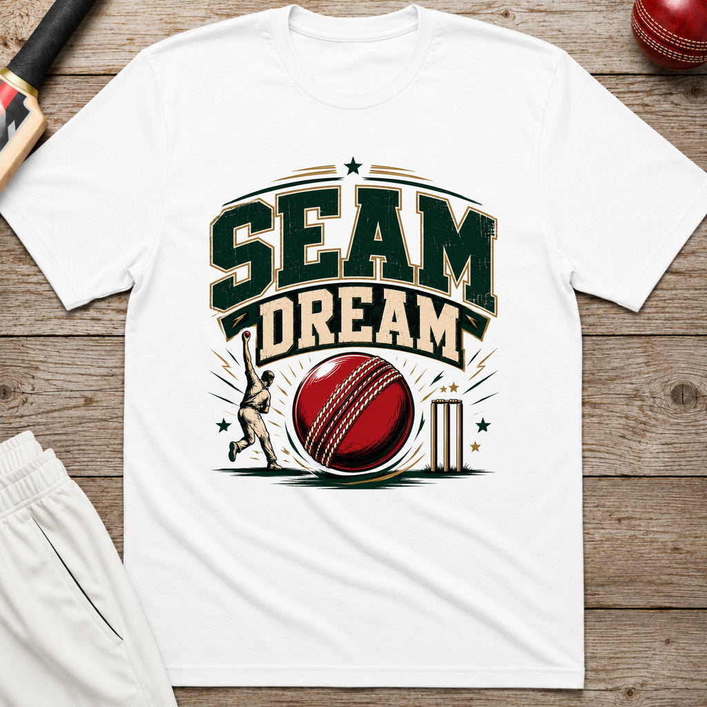Seam Dream T-Shirt - White