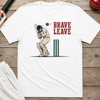 Brave Leave T-Shirt - White
