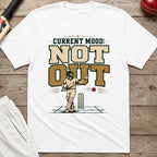 Current Mood Not Out T-Shirt - White