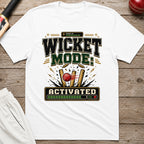 Wicket Mode Activated T-Shirt - White