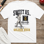 Sweet As For A Golden Duck T-Shirt - White