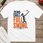 Zero Chill Full Swing T-Shirt - White