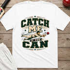 Catch Me If You Can T-Shirt - White