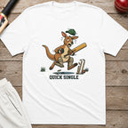 Quick Single T-Shirt - White