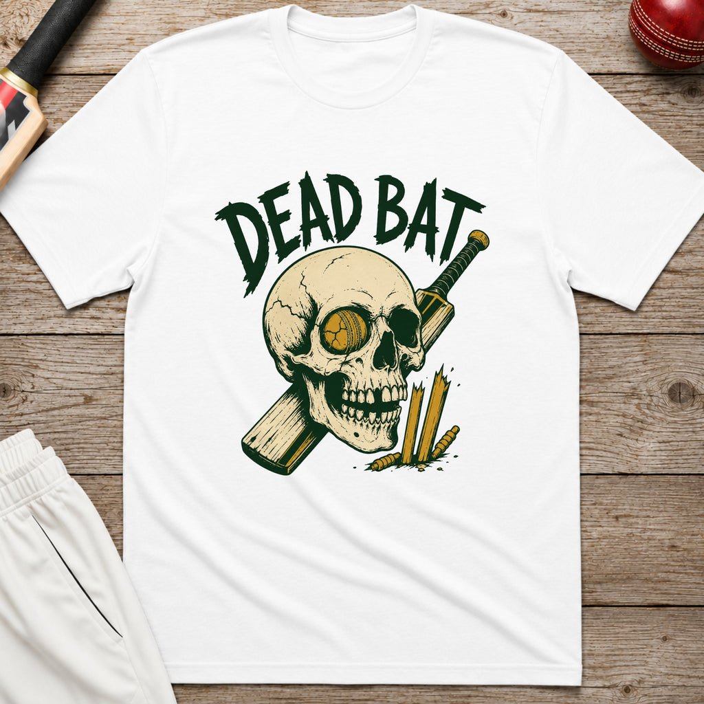 Dead Bat T-Shirt - White