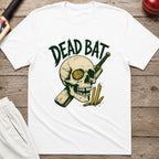 Dead Bat T-Shirt - White