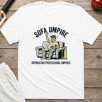 Sofa Umpire T-Shirt - White