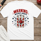 Wicket Addict T-Shirt - White